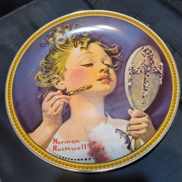 Norman Rockwell Other - Norman Rockwell..Rockwell 's Rediscovered Womens Collection Making Bellieve
